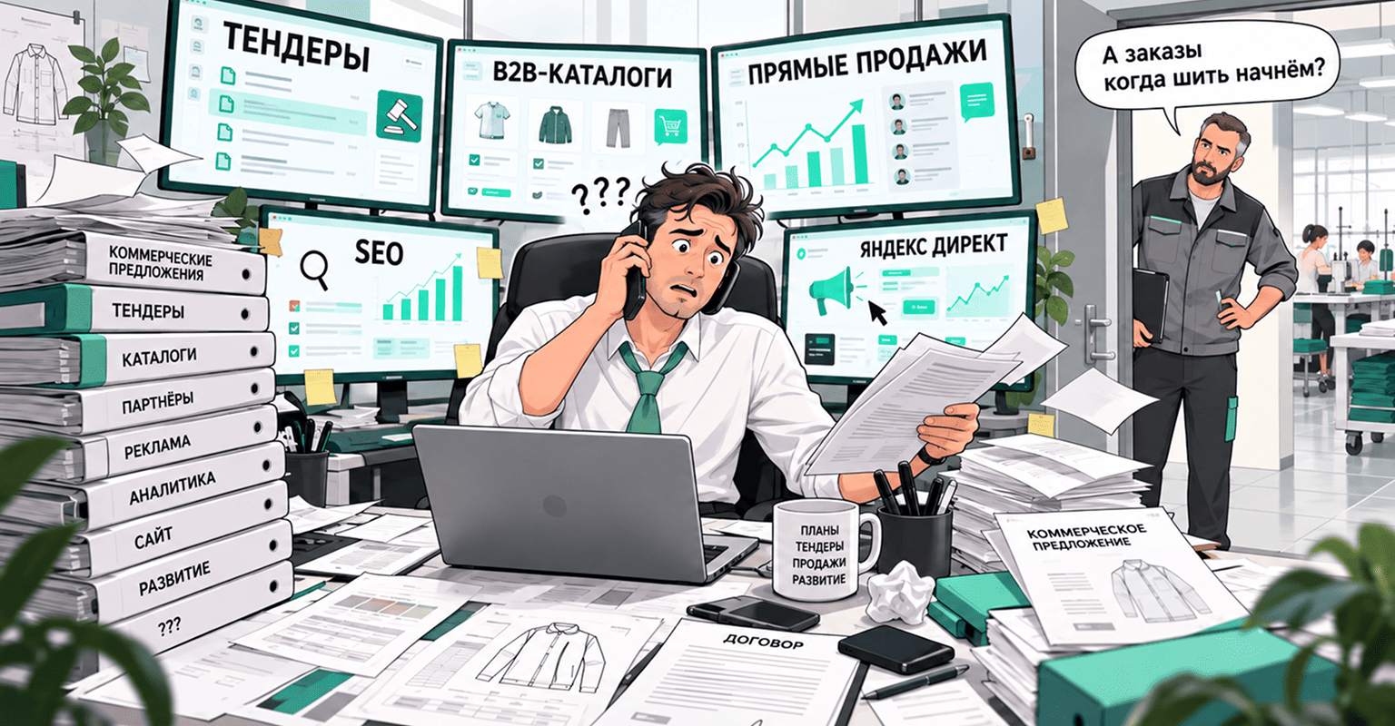 Каналы продвижения B2B